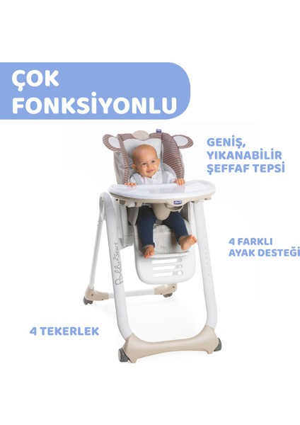 Polly 2 Start Bebek Mama Sandalyesi