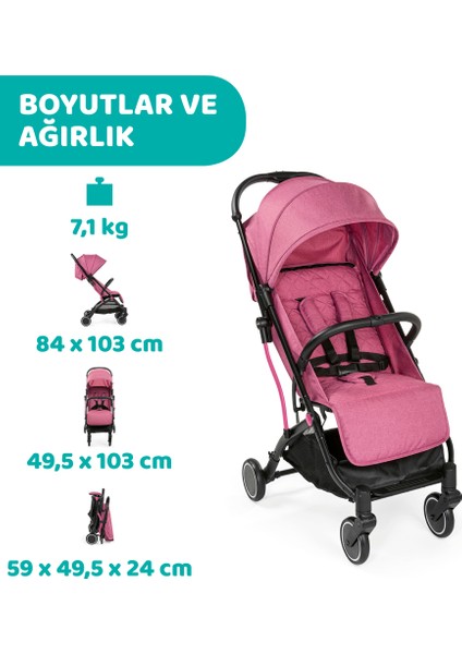 Trolley Me Bebek Arabası Lollipop