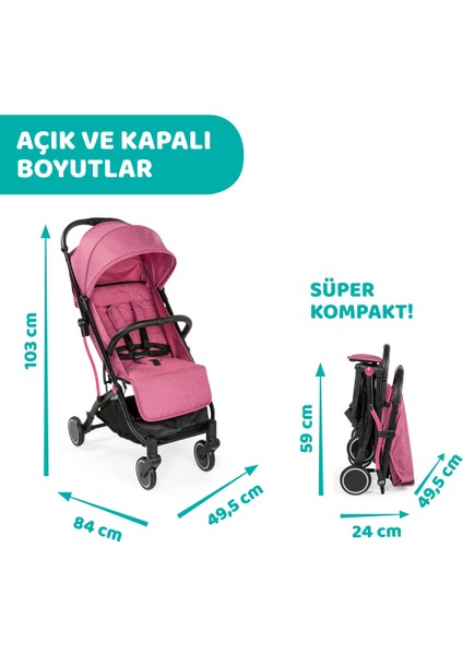 Trolley Me Bebek Arabası Lollipop