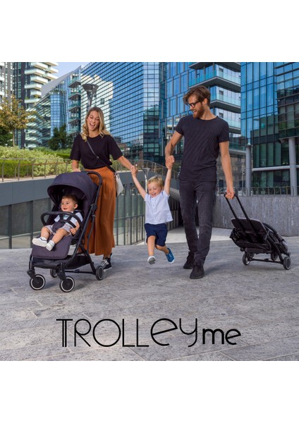 Trolley Me Bebek Arabası Ligth Grey