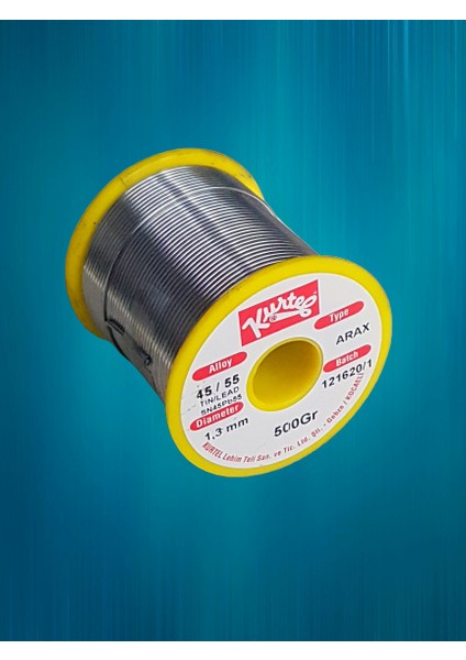 Arax Pastalı Lehim Telleri 1,6 mm