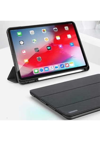 Apple iPad Air 4. Nesil 10.9" 2020 Dux Ducis Serisi Kalem Yerli Soft Tpu Mıknatıslı Premium Tablet Kılıfı