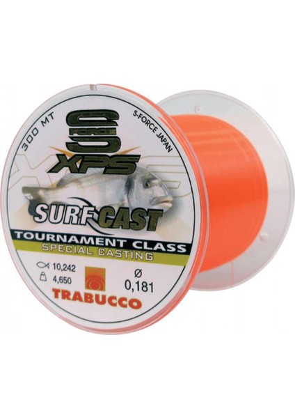 S-Force Xps Surf Cast Serisi 300M Monofilament Misina