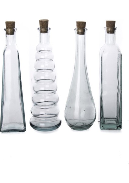 Mini Yağ Şişe Seti 4'lü 350 cc.