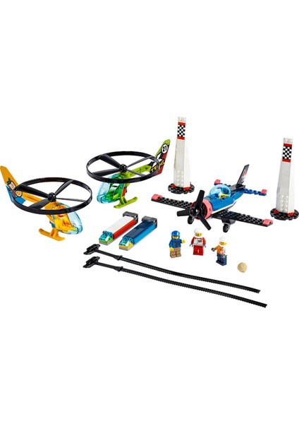 60260 LEGO City Hava Yarışı / 140 Parça / +5 Yaş