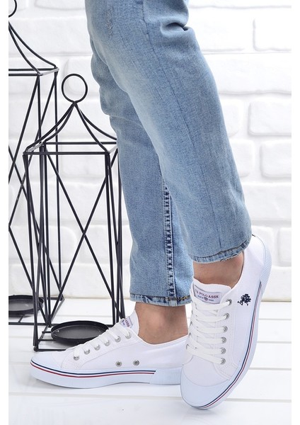 Penelope 1fx Beyaz Kadın Havuz Taban Sneaker