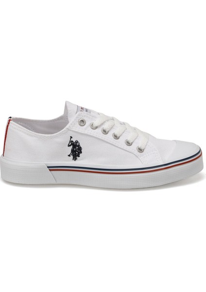 Penelope 1fx Beyaz Kadın Havuz Taban Sneaker