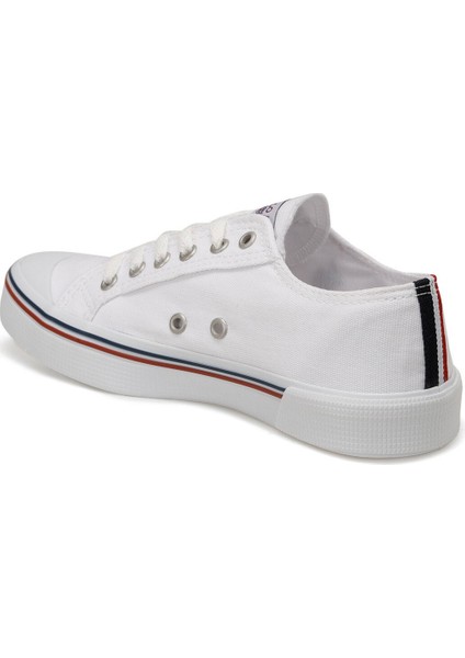 Penelope 1fx Beyaz Kadın Havuz Taban Sneaker