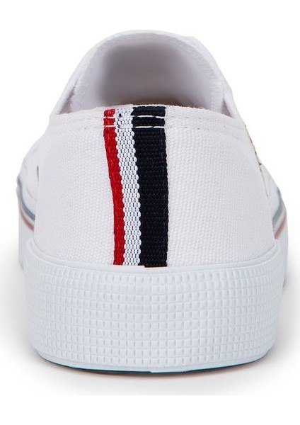 Penelope 1fx Beyaz Kadın Havuz Taban Sneaker