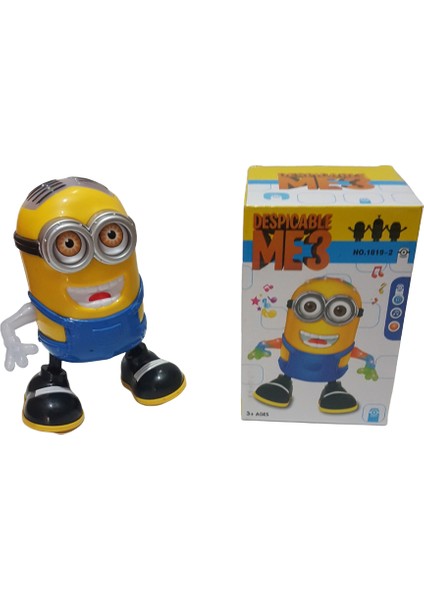 Hareketli Dans Eden Minions Çılgın Hırsız Me3