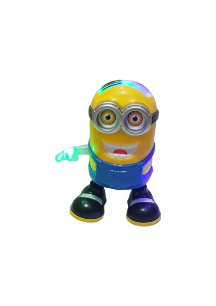 Hareketli Dans Eden Minions Çılgın Hırsız Me3 modelleri