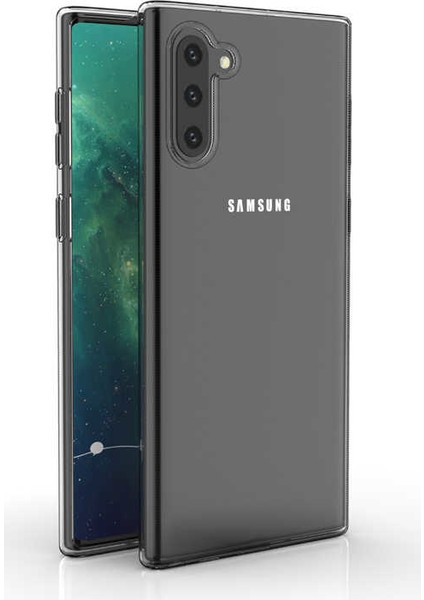 Samsung Galaxy Note 10 Kılıf Zore Süper Silikon Kamera Korumalı