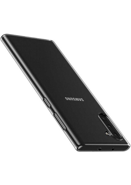 Samsung Galaxy Note 10 Kılıf Zore Süper Silikon Kamera Korumalı modelleri