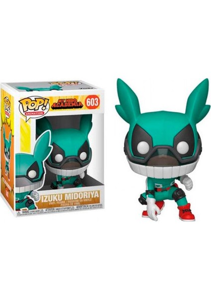 Animation My Hero Academia Series 3 - Deku W/helmet