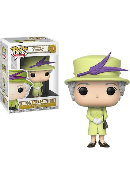 Funko Pop Figür - Royal: Royal W2- Queen Elizabeth Iı (Gr)