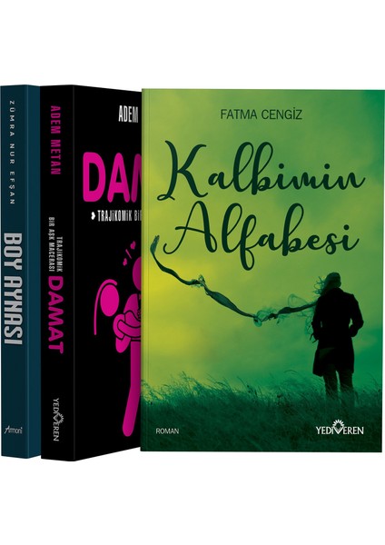 Damat - Boy Aynası - Kalbimin Alfabesi