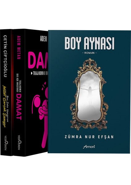 Boy Aynası - Damat - Ben Şaka Yapıyorum Millet Gerçek Sanıyor