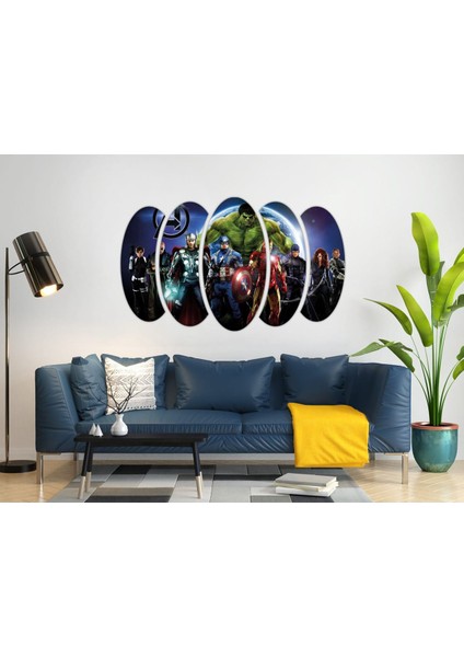 Avengers Mdf TABLO-0547 fiyatları