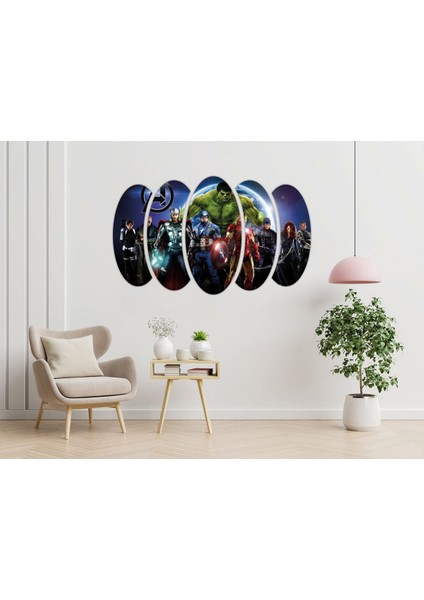 Avengers Mdf TABLO-0547 modelleri