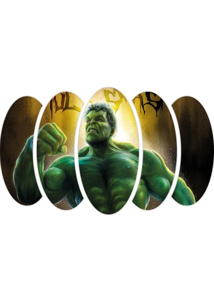 Hulk Yeşil Dev Mdf TABLO-0530