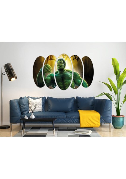 Hulk Yeşil Dev Mdf TABLO-0530