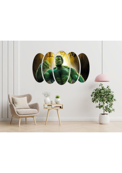 Hulk Yeşil Dev Mdf TABLO-0530