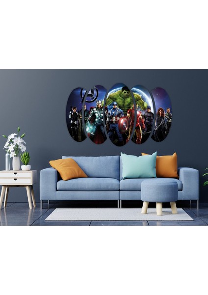 Avengers Mdf TABLO-0547 fırsatları