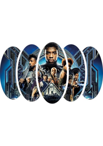 Kara Panter Mdf TABLO-0552