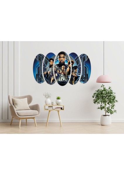 Kara Panter Mdf TABLO-0552 modelleri