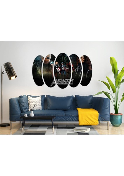 Avengers Yenilmezler Mdf TABLO-0561