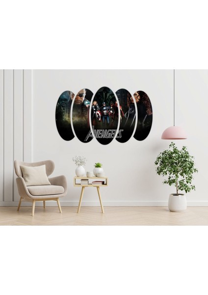 Avengers Yenilmezler Mdf TABLO-0561