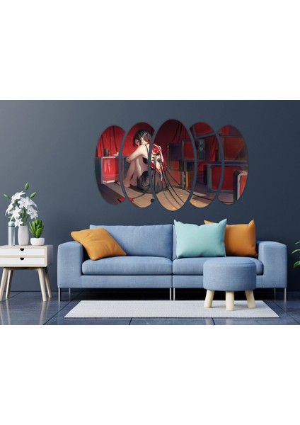 Anime Kız Mdf TABLO-0006