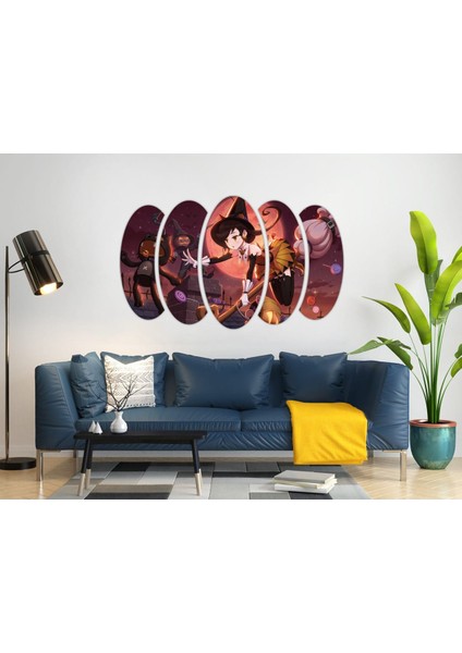 Anime Kız Cadı Mdf TABLO-0020 fiyatları