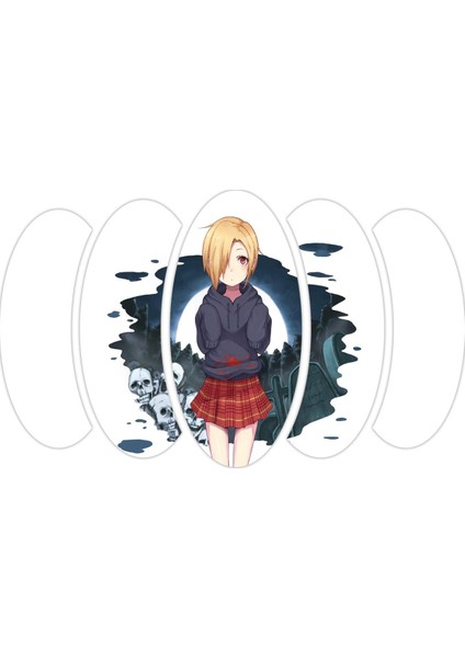 Anime Kız Mdf TABLO-0009