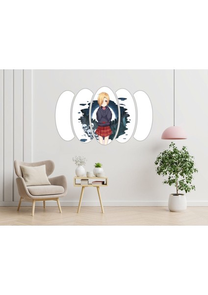 Anime Kız Mdf TABLO-0009