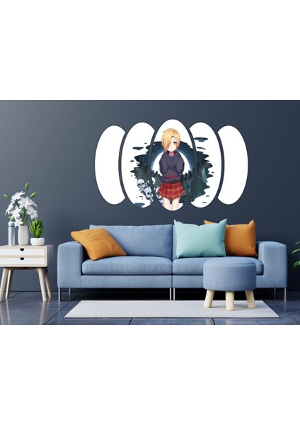 Anime Kız Mdf TABLO-0009