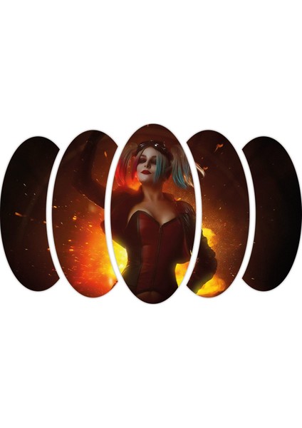 Harley Quinn Mdf TABLO-0596