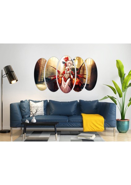 Anime Kız Mdf TABLO-0012