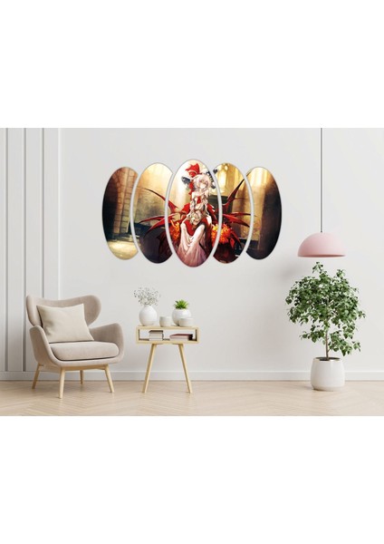Anime Kız Mdf TABLO-0012