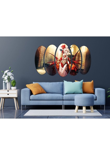 Anime Kız Mdf TABLO-0012