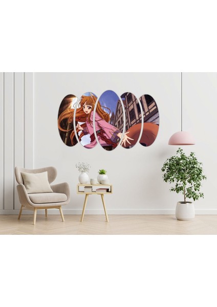 Anime Kız Mdf TABLO-0013