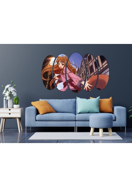 Anime Kız Mdf TABLO-0013