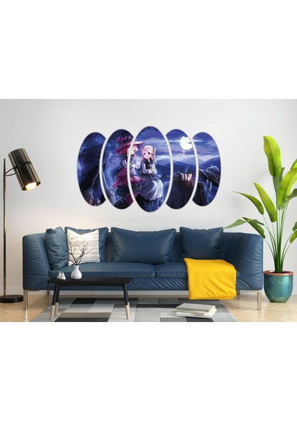 Anime Kız Mdf TABLO-0025 fiyatları