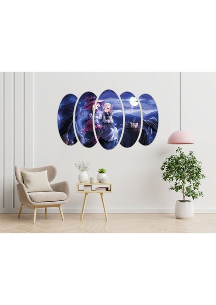 Anime Kız Mdf TABLO-0025 modelleri