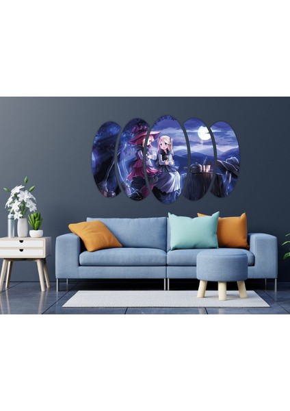 Anime Kız Mdf TABLO-0025 fırsatları