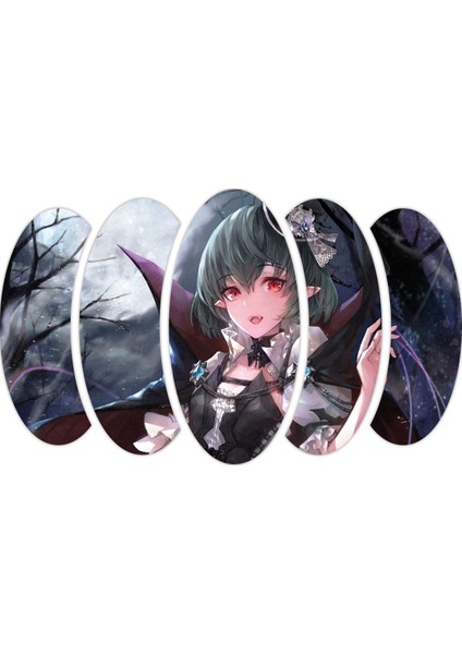 Anime Vampir Kız Mdf TABLO-0041