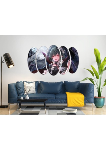 Anime Vampir Kız Mdf TABLO-0041 fiyatları