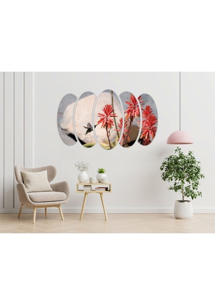 Kuş Çiçek Mdf TABLO-0738 modelleri