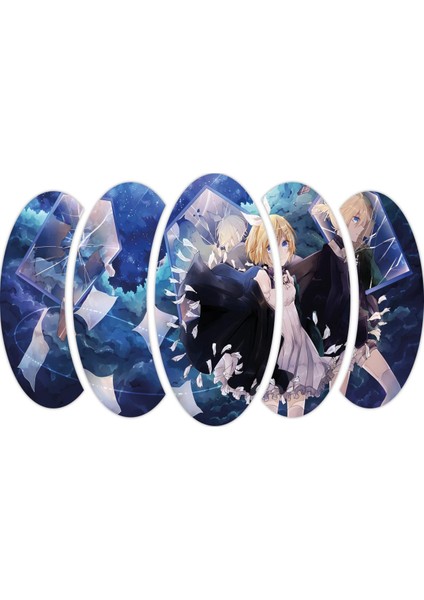 Anime Kız Mdf TABLO-0026