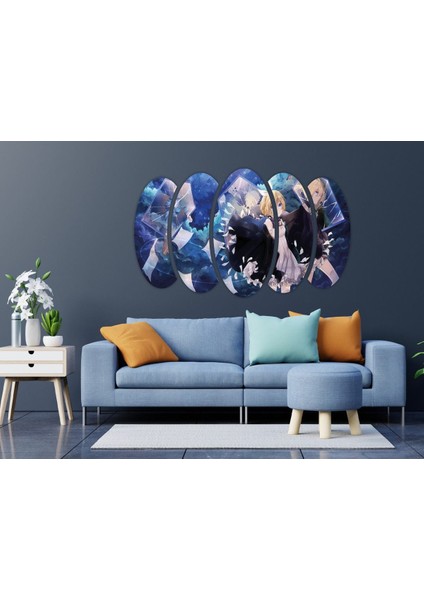 Anime Kız Mdf TABLO-0026